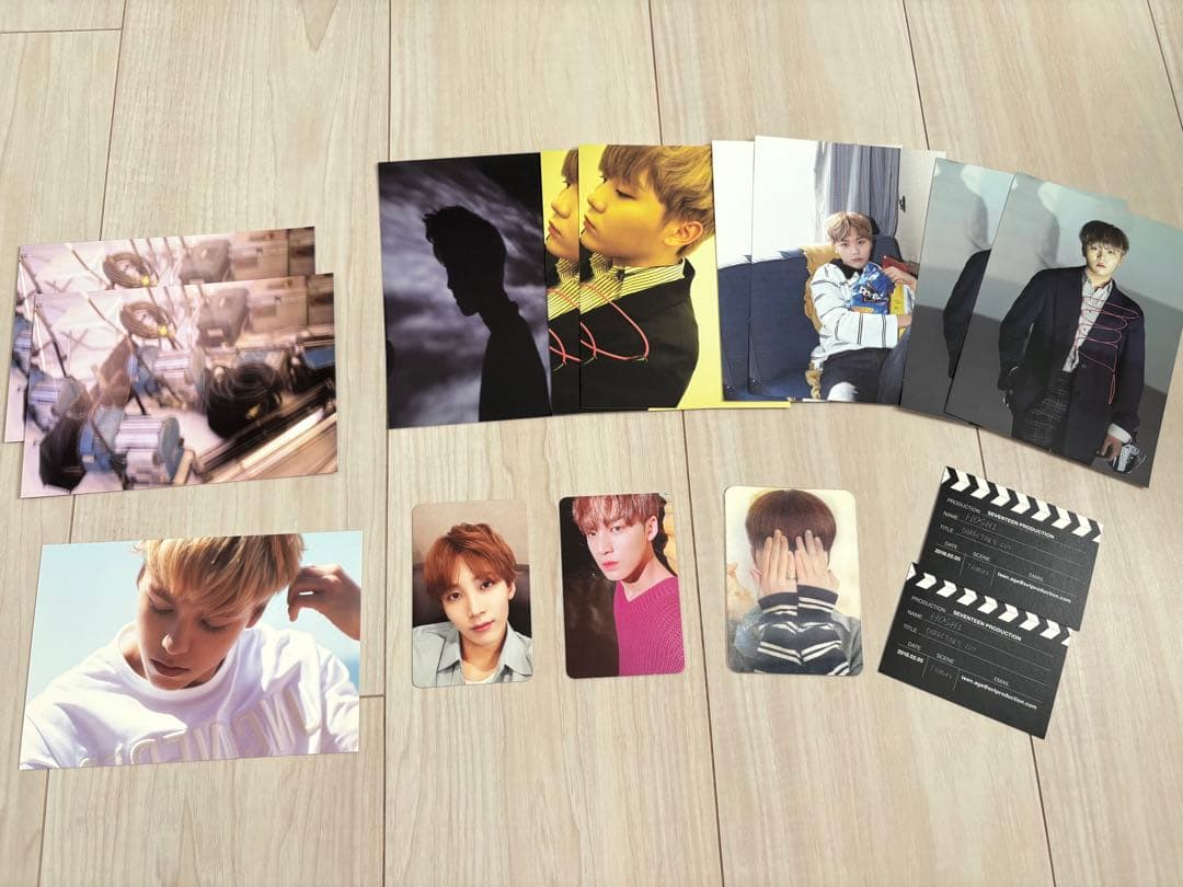 新品ありSEVENTEENアルバムananCDトレカフォトカードまとめ売り