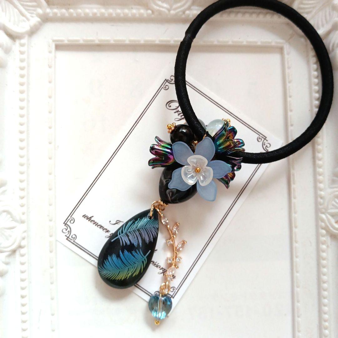 ♡ハンドメイド♡ビジューピアスイヤリング№524さくらんぼ