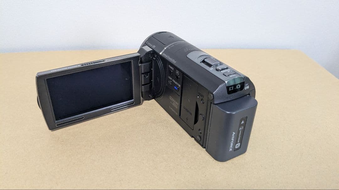 【未使用、動作確認済み】SONY HDR-RJ550V ビデオカメラ 本体