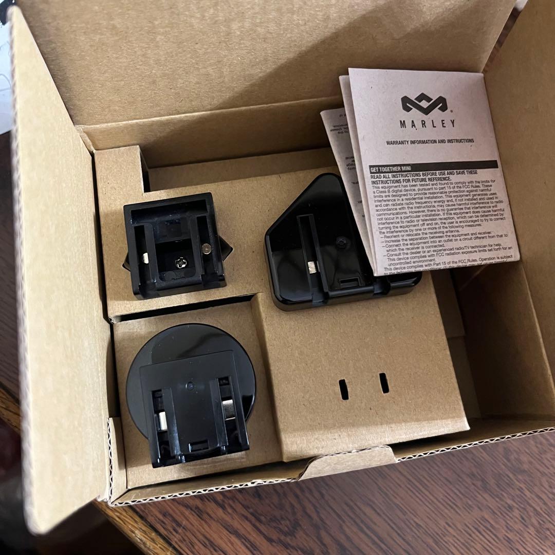 MARLEY Bluetoothスピーカー　GET TOGETHER MINI