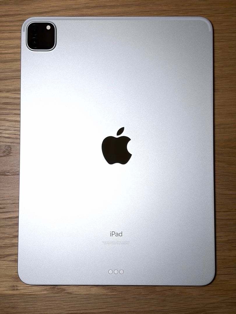 iPad Pro 11インチ 第3世代 128GB シルバー WiFiモデル