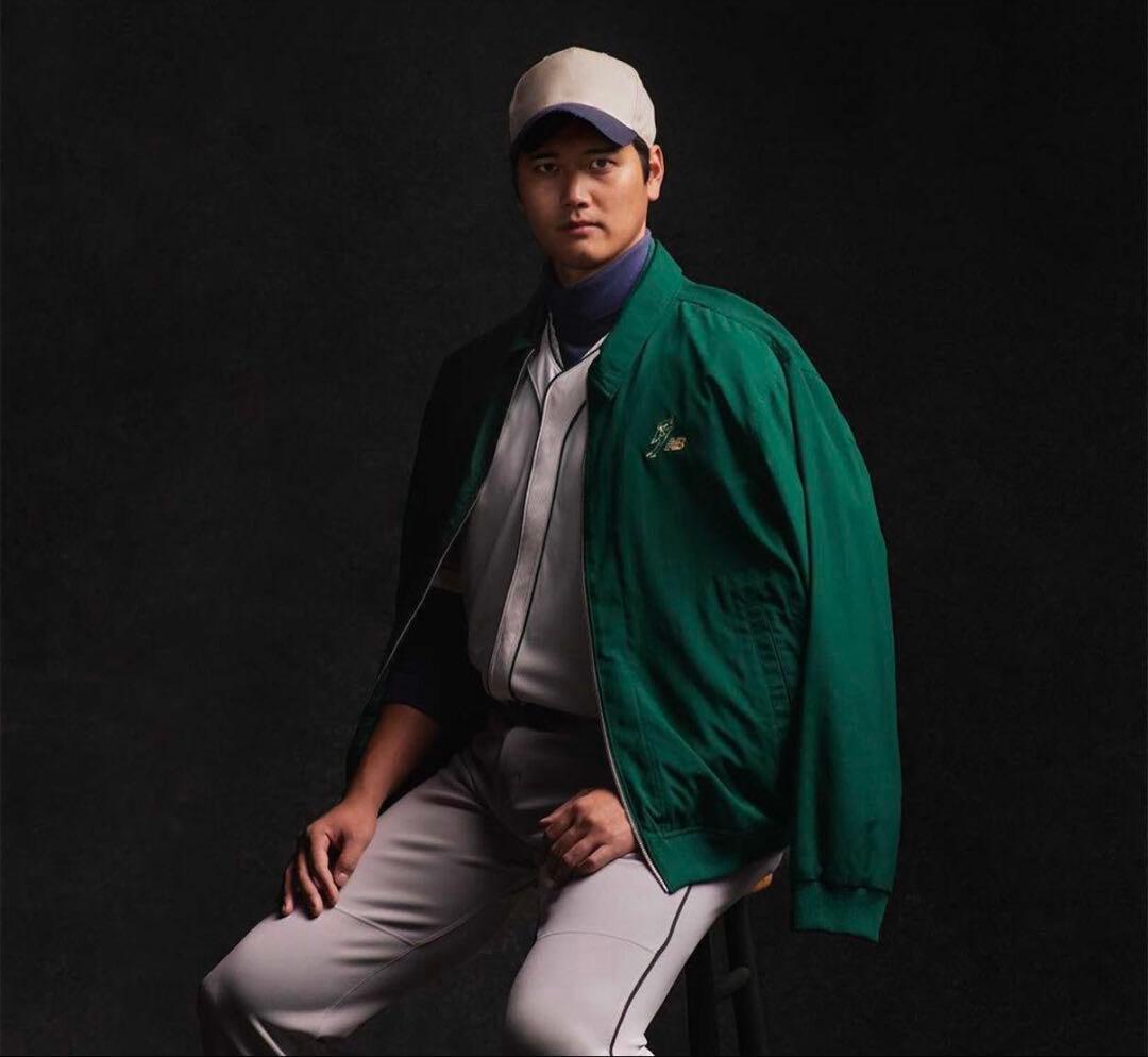 激レア New Balance 大谷翔平 ジャケット M Made in USA