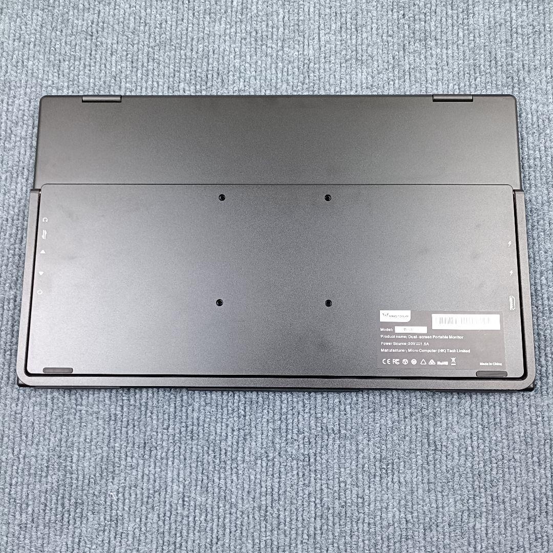 MINISFORUM 15.6インチデュアルポータブルモニター MDSA156
