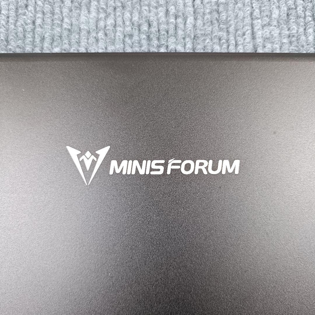 MINISFORUM 15.6インチデュアルポータブルモニター MDSA156