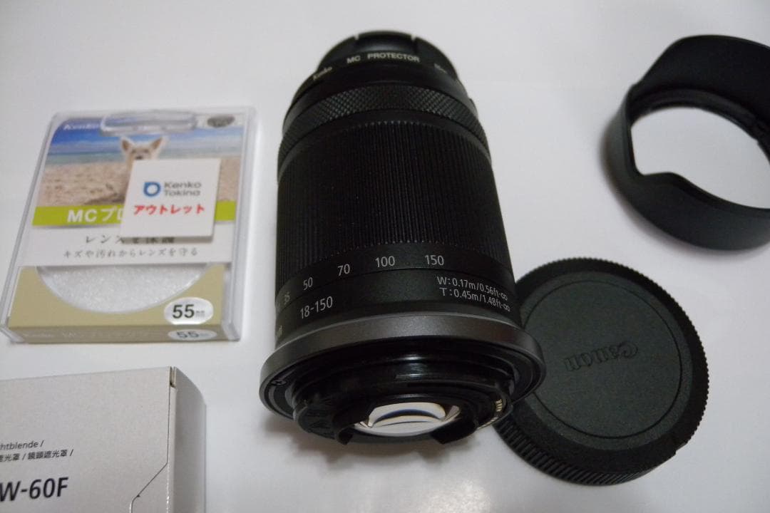 レンズ(ズーム) CANON RF-S18-150mm F3.5-6.3 IS STM