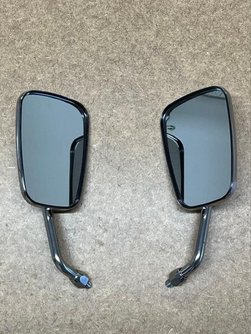 カワサキ　W-650　純正バックミラー