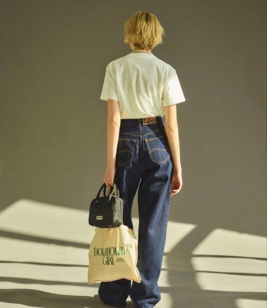 アウトドアプロダクツ LEE 別注ハイウエストルーズデニム