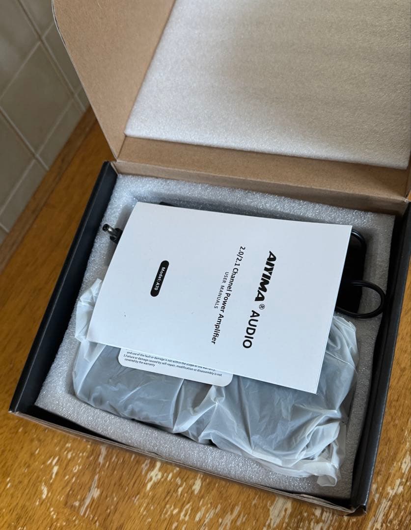 a*i様 AIYIMA A70 パワーアンプ