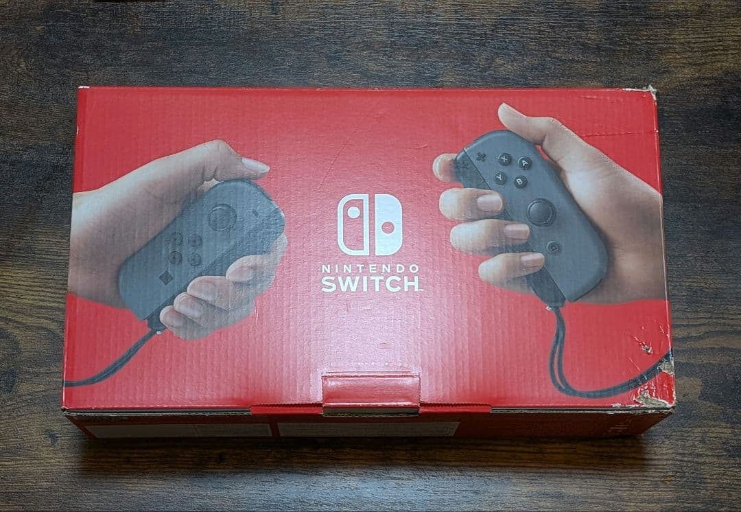 Switch　本体　グレー