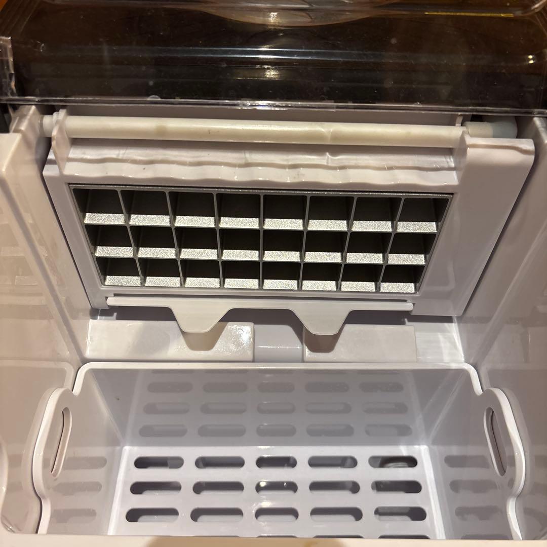 VERSOS クリスタル製氷機 黒