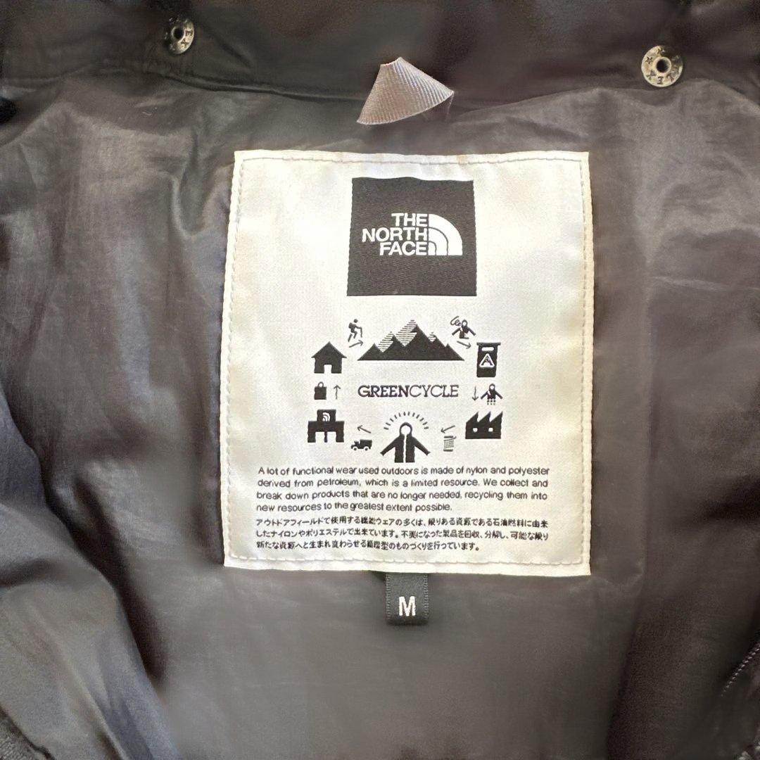 THE NORTH FACE ブラックダウンジャケット Mサイズ