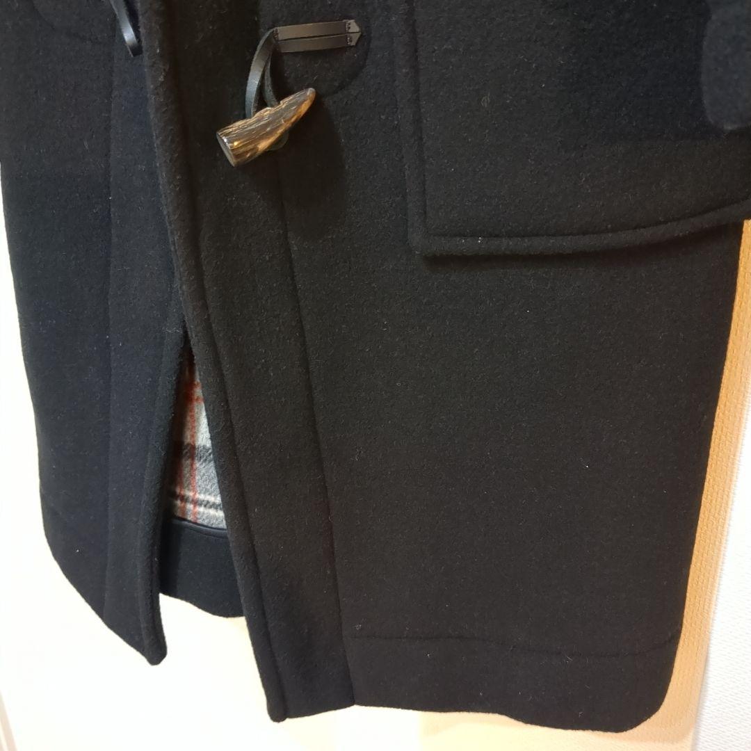 LONDON TRADITION×SLOBE別注　ロングダッフルコート　ブラック