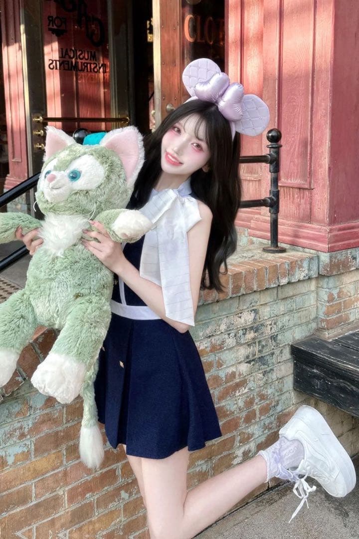 BELEAR MIMI アメスリツイードミニワンピース