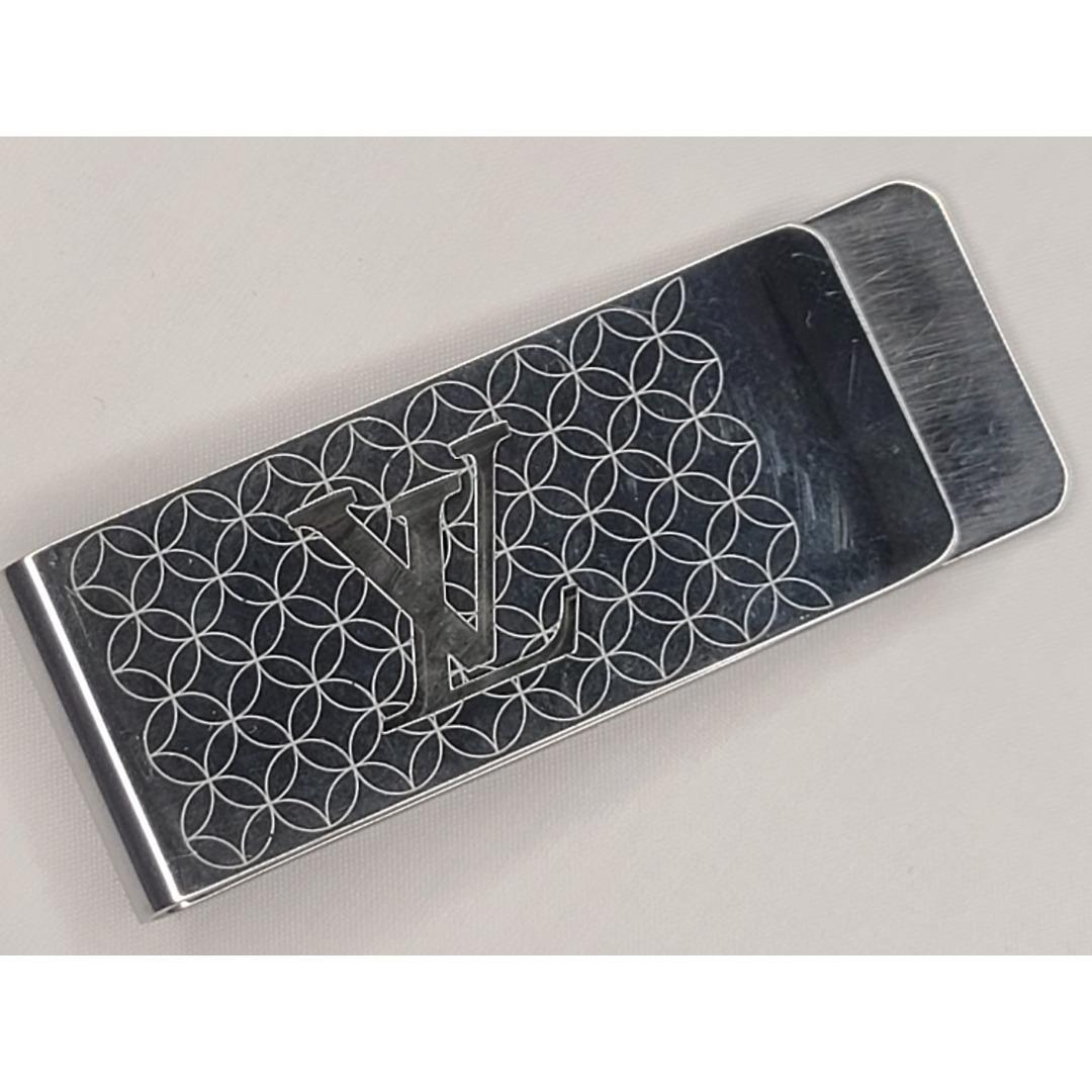 ルイヴィトン パンス ビエ シャンゼリゼ マネークリップ シルバー M65041