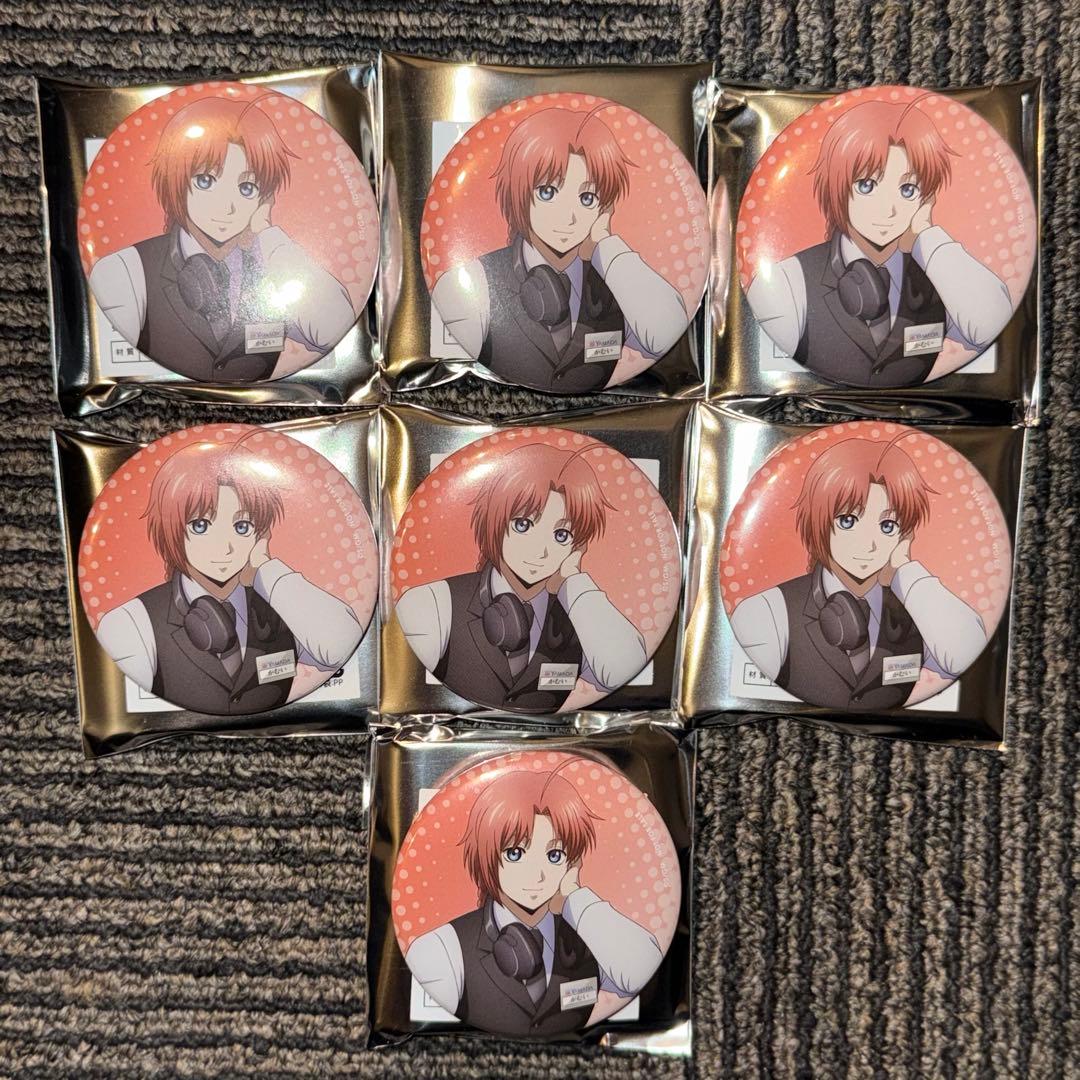 銀魂 ヤマダ電機 YAMADA 特典 缶バッジ 神威 7個セット