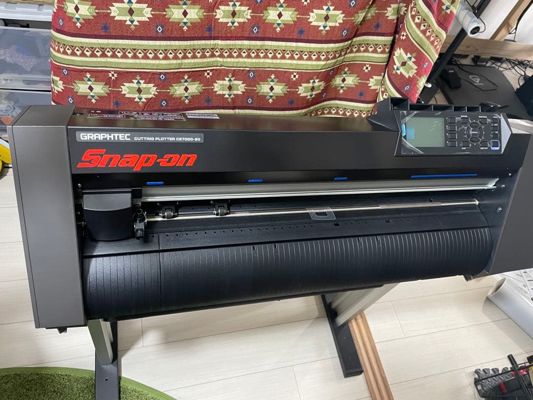 未使用早い者勝ちおまけGRAPHTEC CE7000-60カッティングプロッター