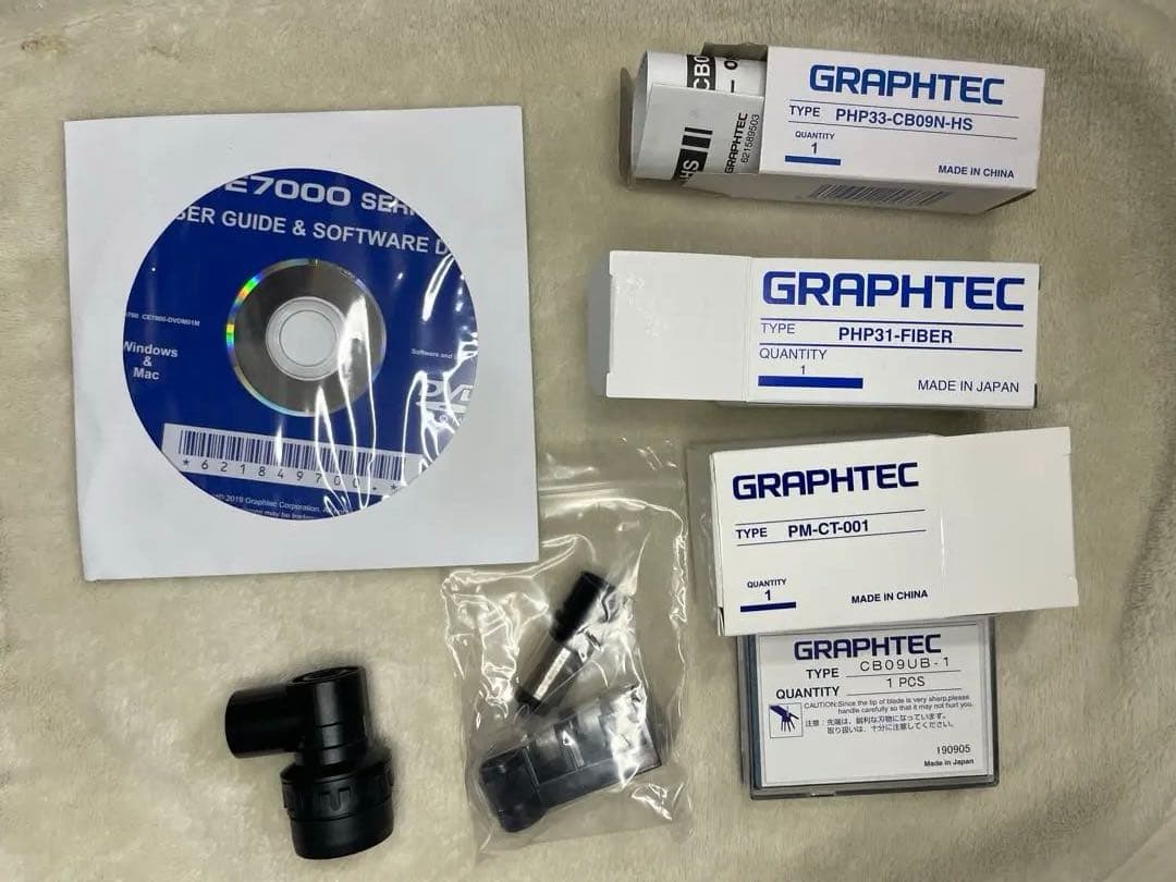 未使用早い者勝ちおまけGRAPHTEC CE7000-60カッティングプロッター
