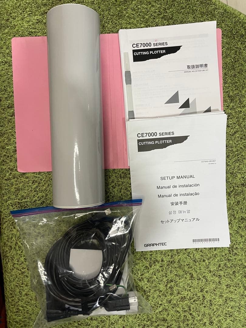 未使用早い者勝ちおまけGRAPHTEC CE7000-60カッティングプロッター