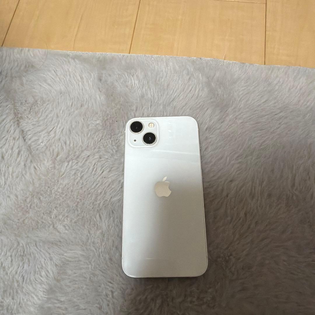iPhone13 スターライト 128gb simフリー　美品　白