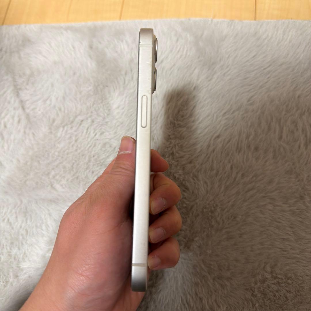 iPhone13 スターライト 128gb simフリー　美品　白