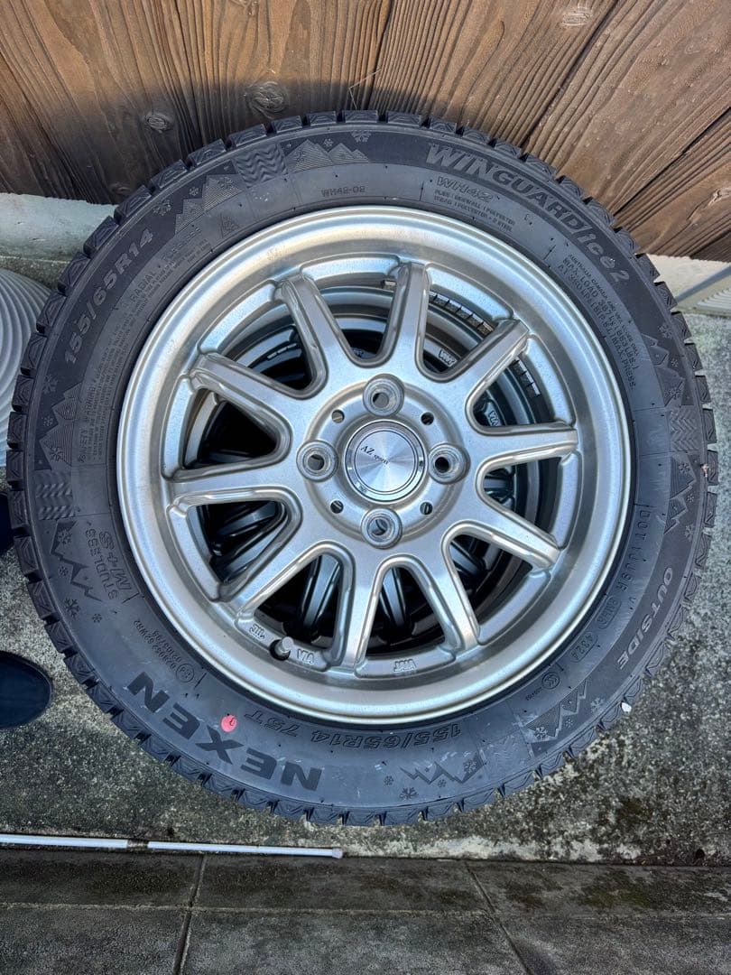 マカロン　ネクセン WINGUARD ice2 155/65R14