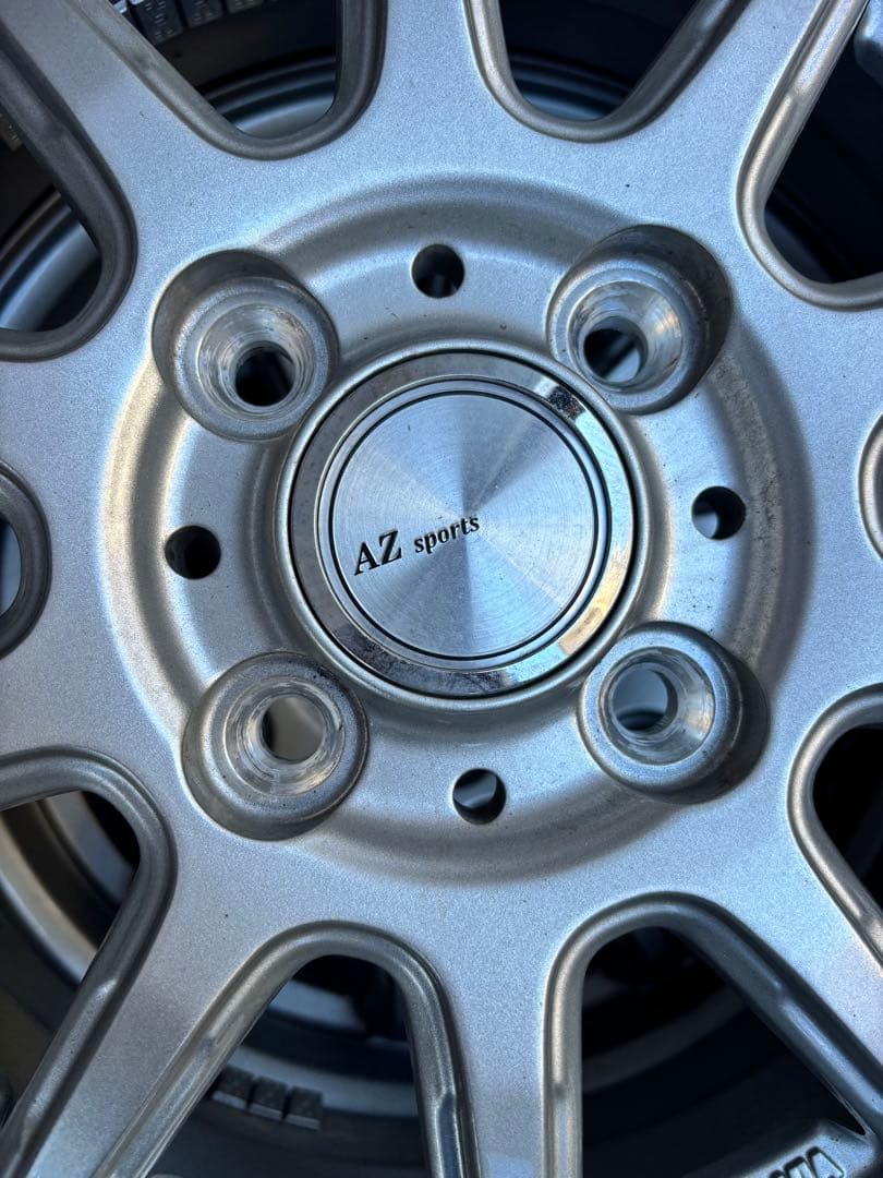 マカロン　ネクセン WINGUARD ice2 155/65R14