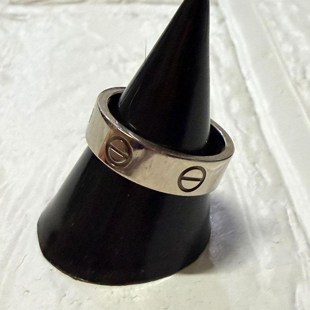 Cartier カルティエ ラブリング クラシック k18 WG 54