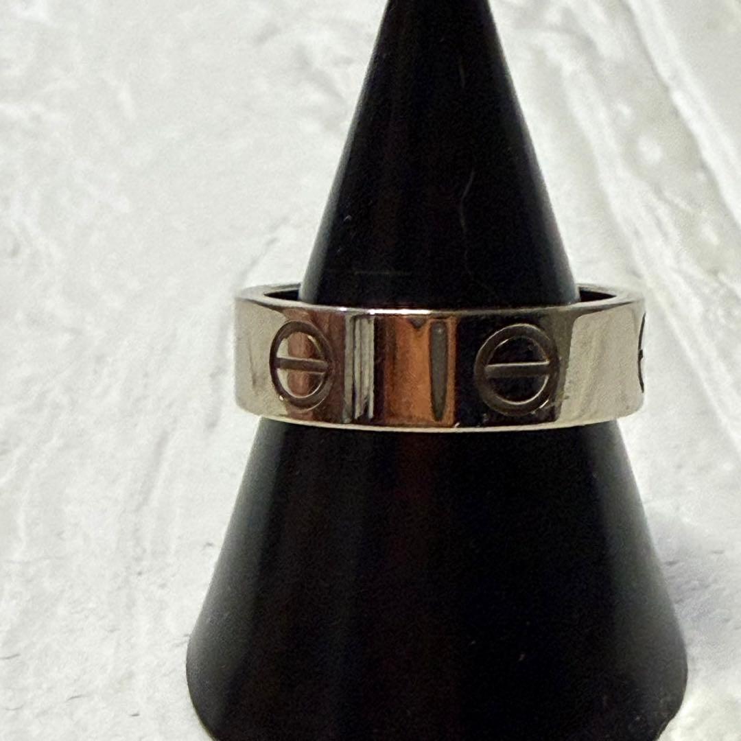 Cartier カルティエ ラブリング クラシック k18 WG 54