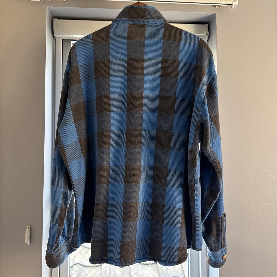 BIG MAC 70年代 ヘビーネルシャツ