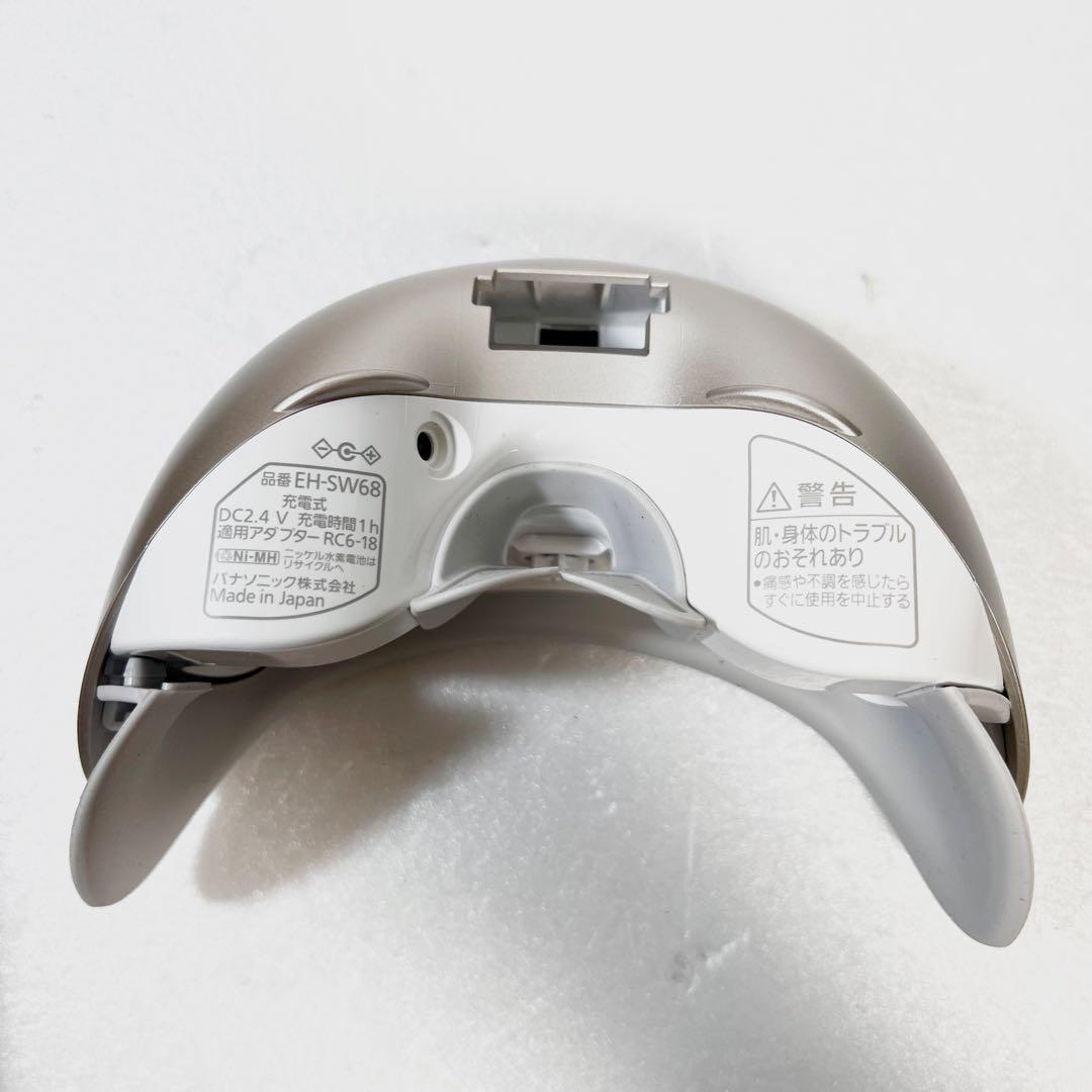 【美品】Panasonic 目もとエステ EH-SW68-N ゴールド調