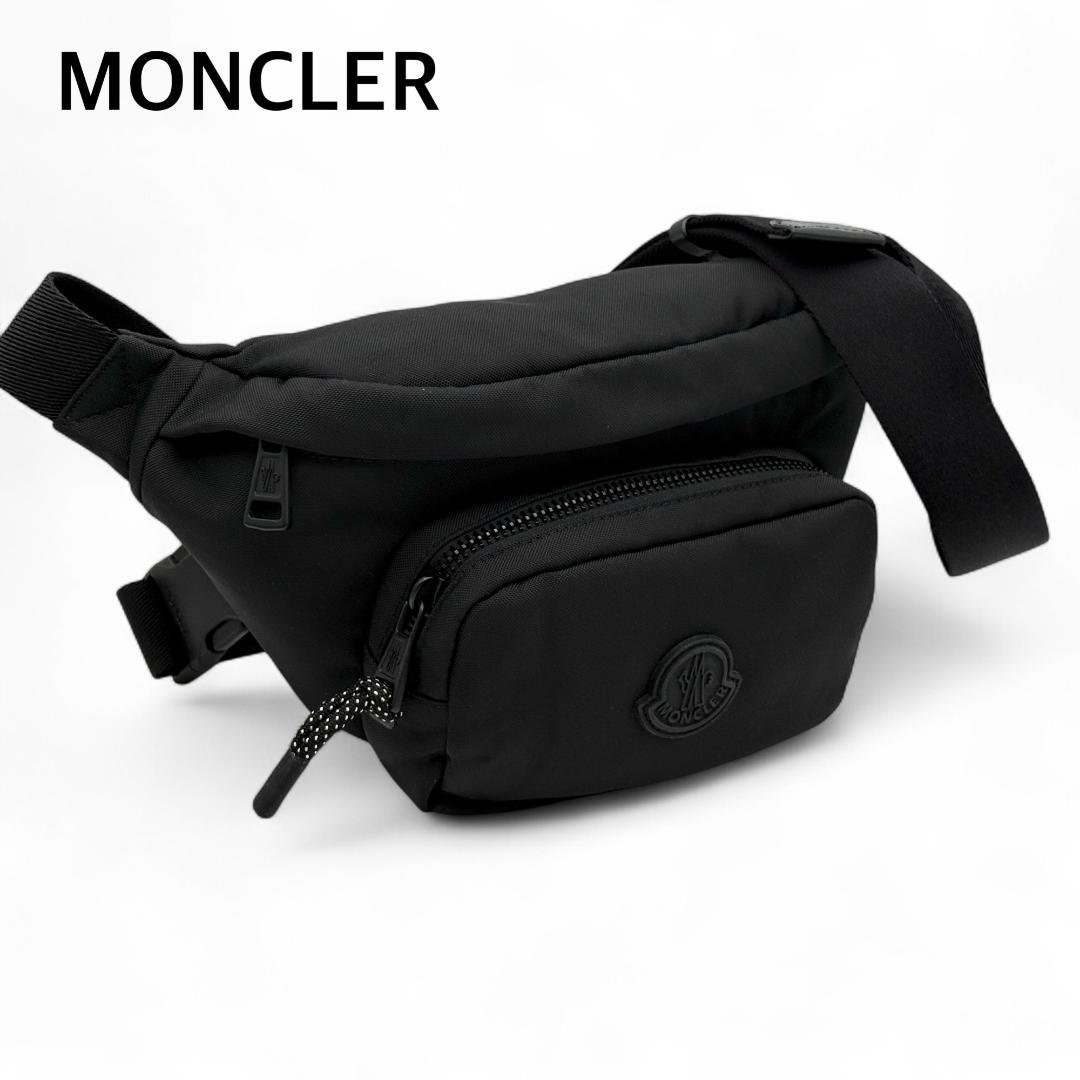 K6601 モンクレール DURANCE ボディバッグ ポリアミド ポリエステル