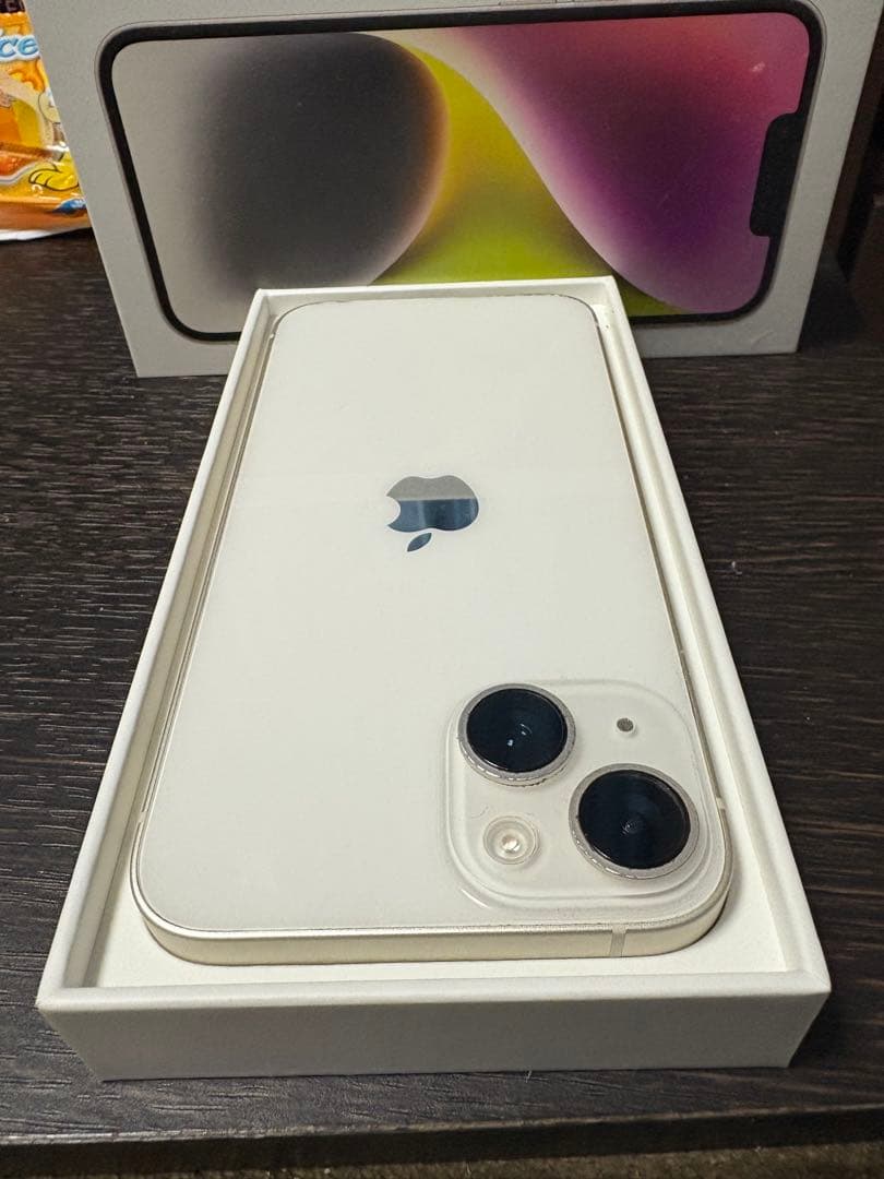 Apple iPhone 14 ホワイト 本体 128GB