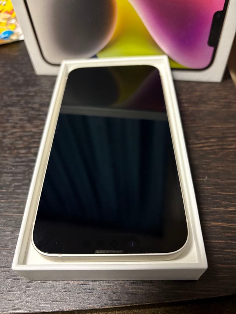 Apple iPhone 14 ホワイト 本体 128GB
