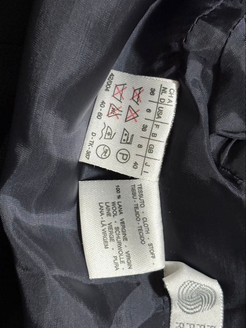 MaxMara マックスマーラ　シルバータグ　スーツ