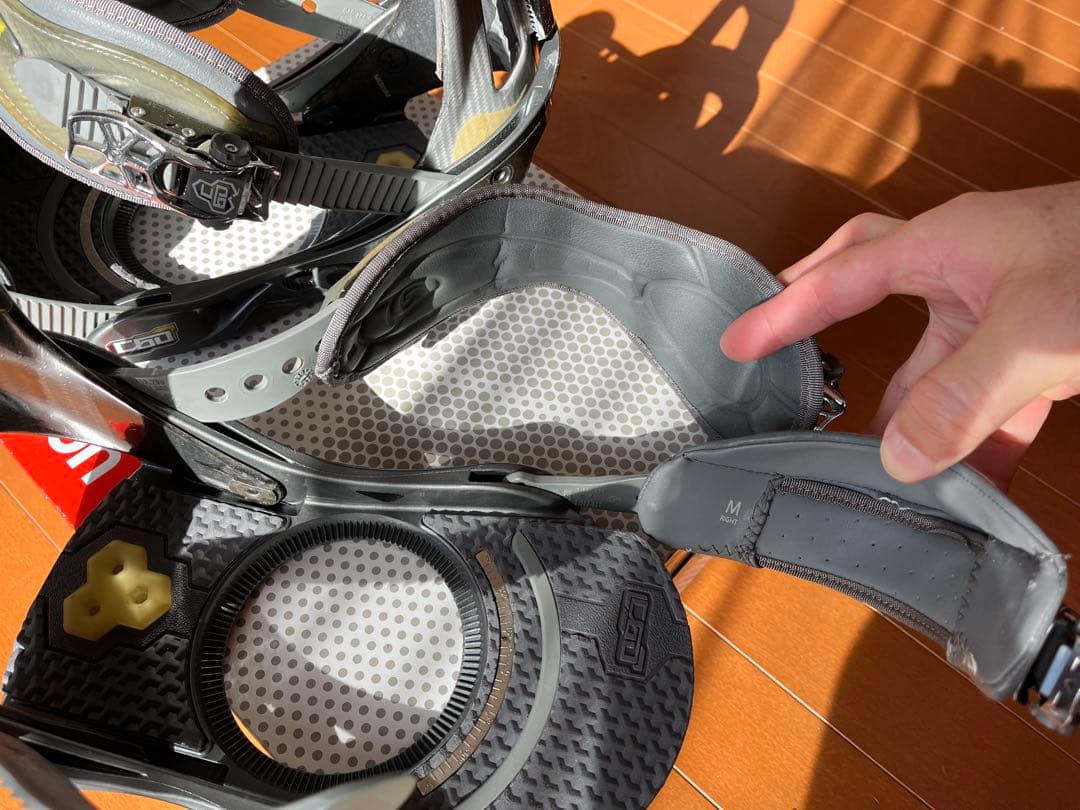 BURTON　C60　ビンディング　2006　Mサイズ