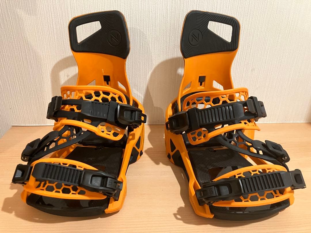 スノーボード 24-25 NIDECKER SUPERMATIC DUNE-ORANGE