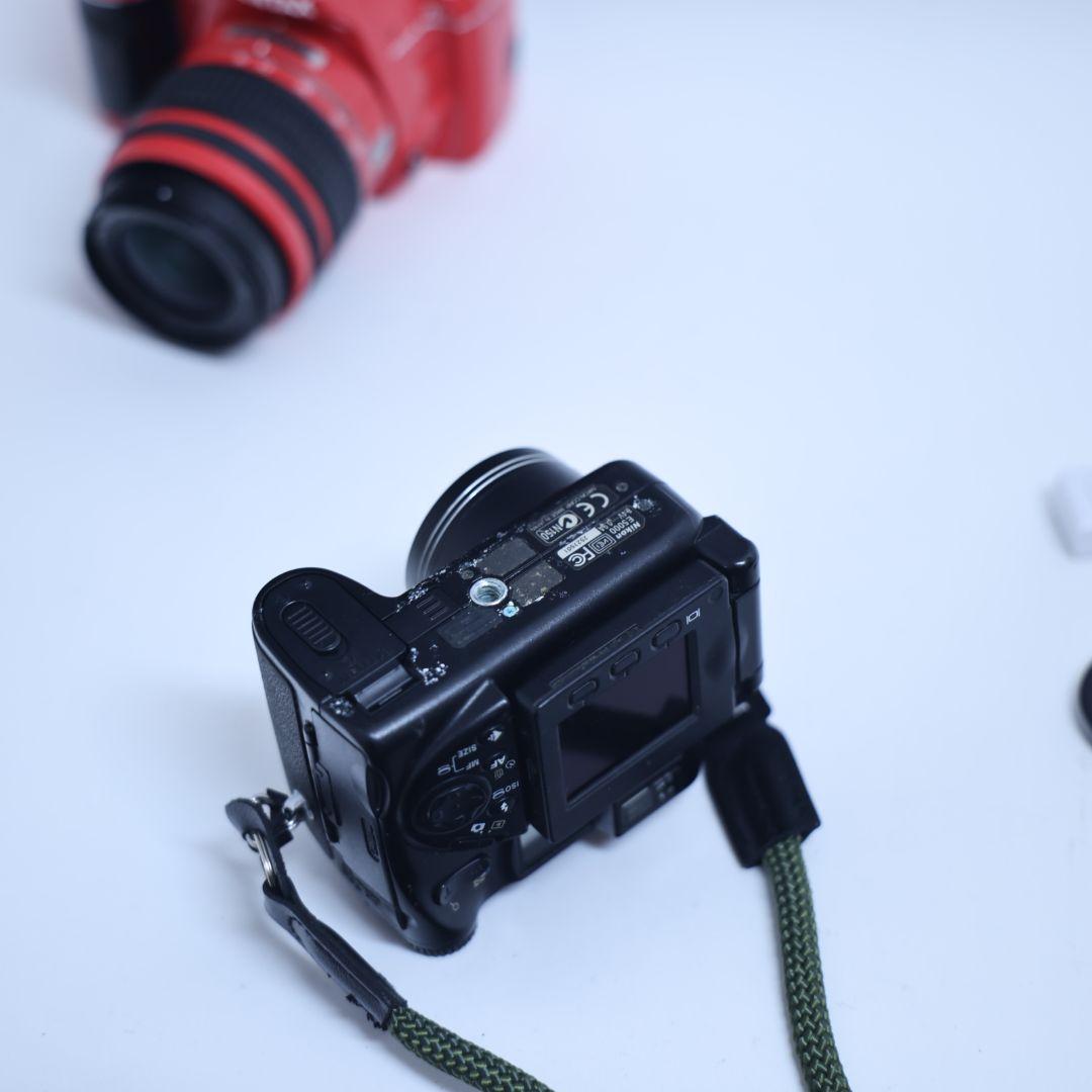 スマホ転送可 Nikon COOLPIX5000 CFカード他付き