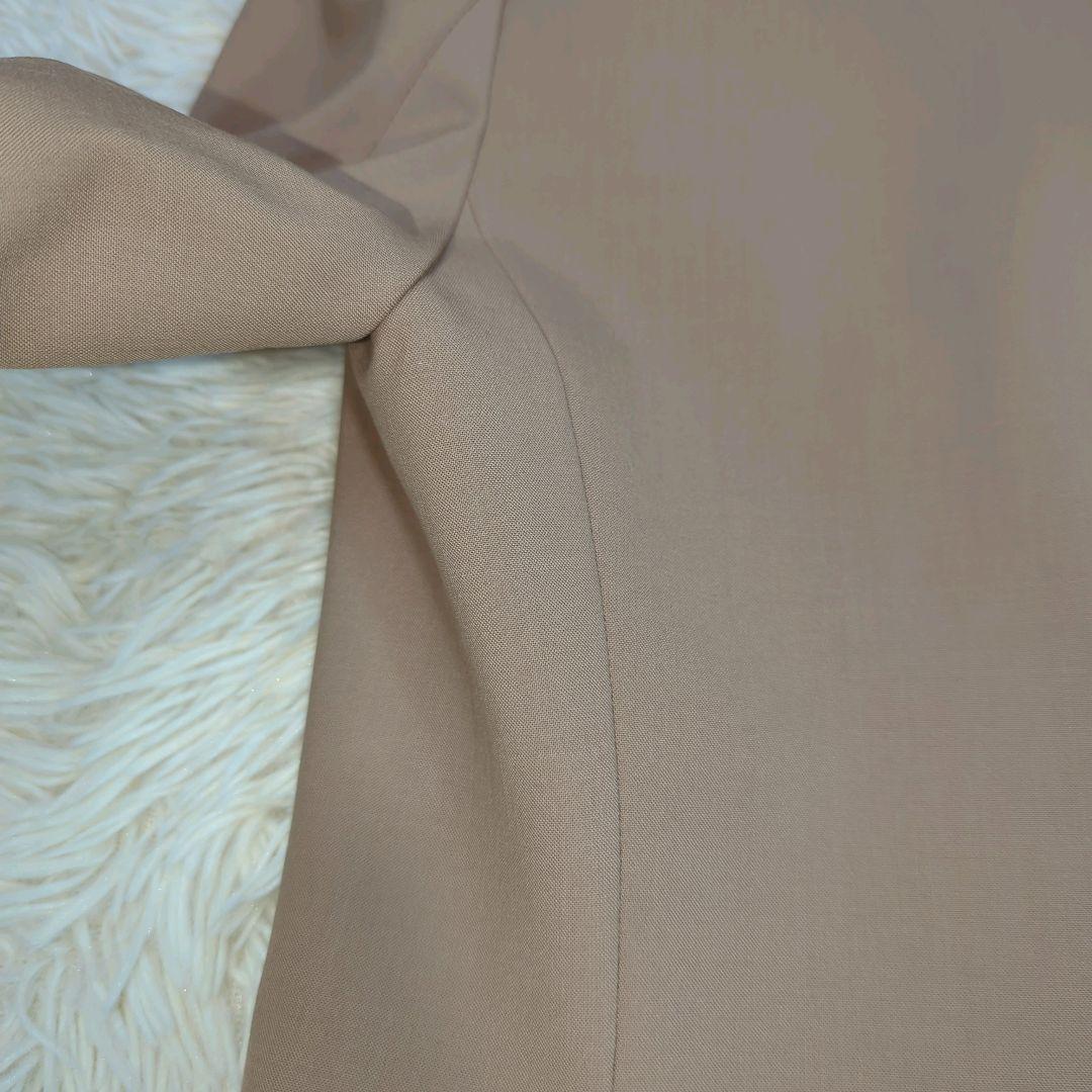 美品 Theory キャメルカラー パンツスーツ セットアップ Sサイズ