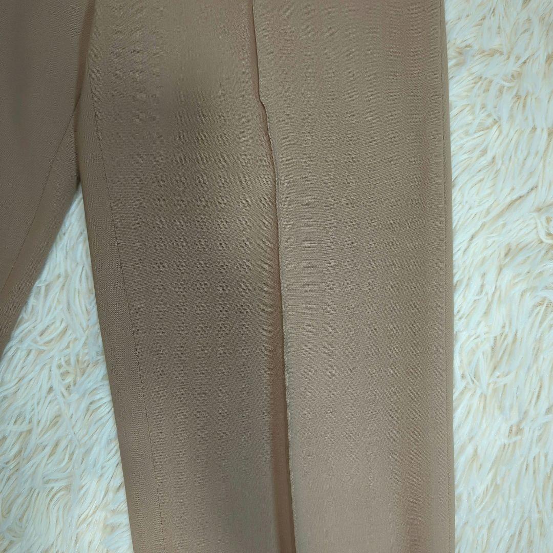 美品 Theory キャメルカラー パンツスーツ セットアップ Sサイズ