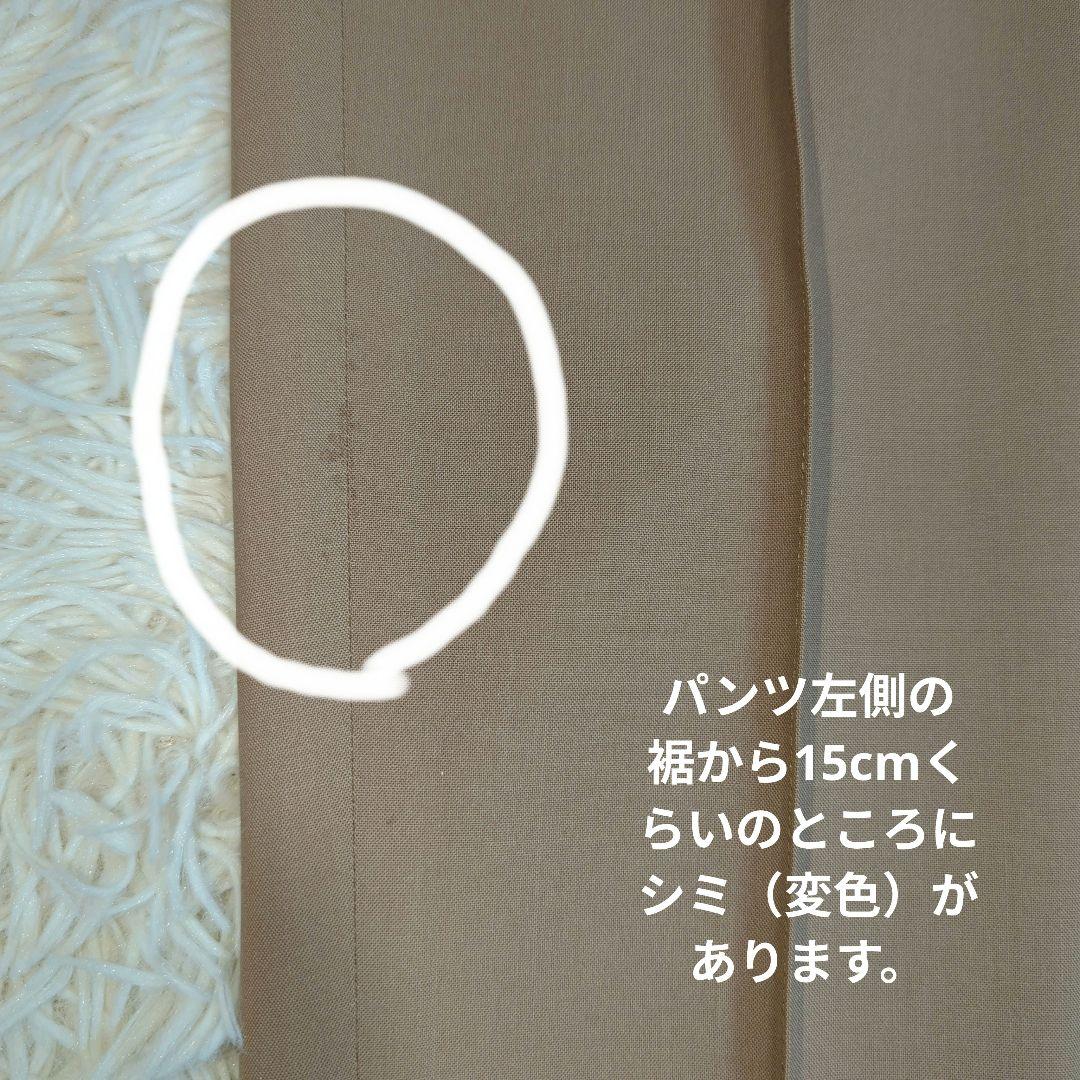 美品 Theory キャメルカラー パンツスーツ セットアップ Sサイズ