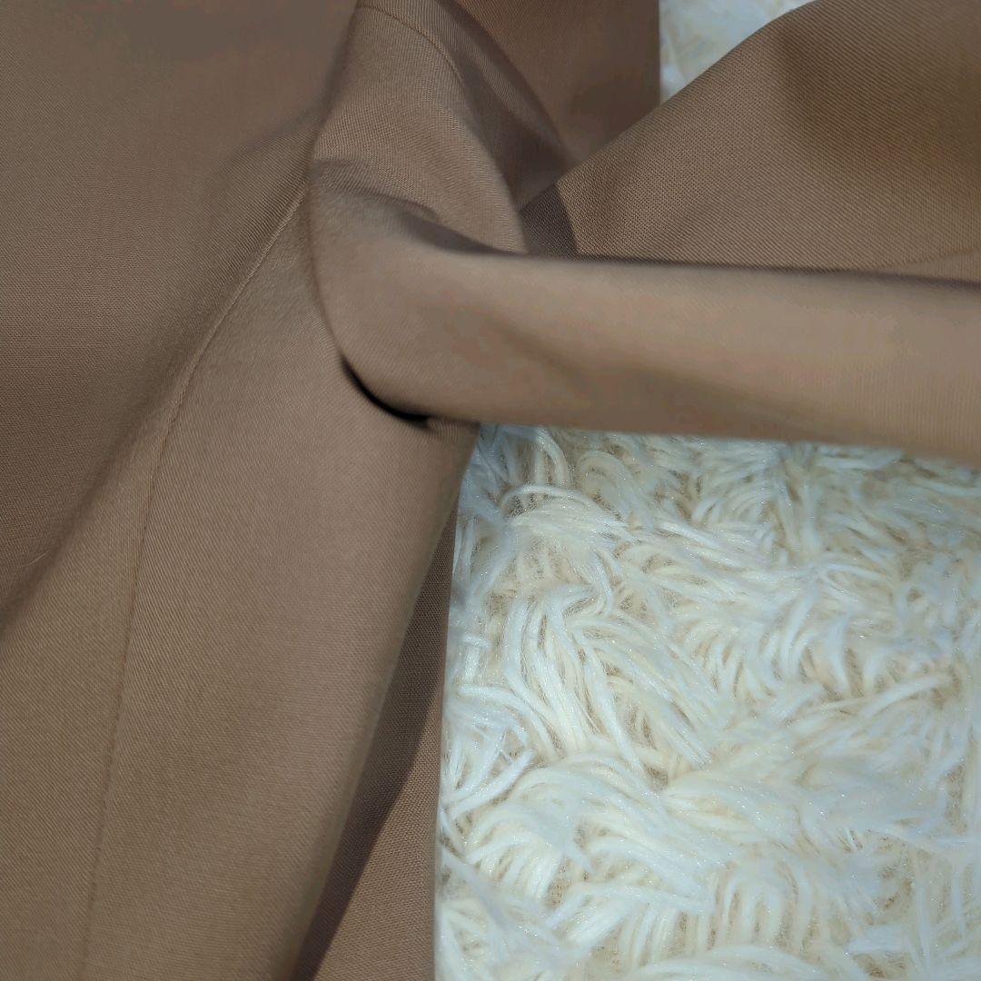 美品 Theory キャメルカラー パンツスーツ セットアップ Sサイズ