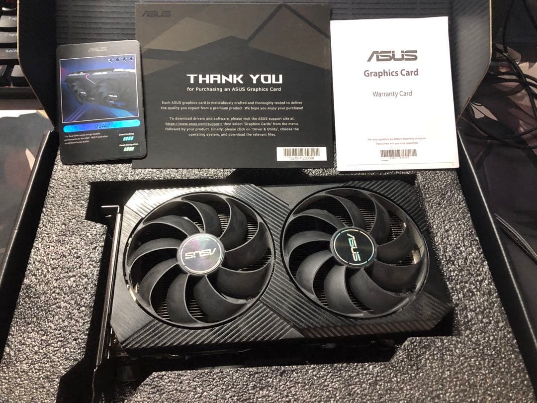 Ａ*b様 ASUS GeForce RTX 3050 OC Edition 8G