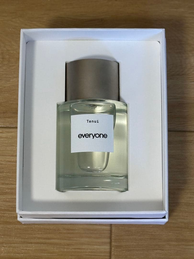 everyone Tenui Eau de Parfum 50ml ほぼ未使用