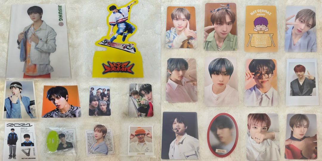 NCTDREAM チソン　トレカ　ステッカー　クリアポスター　アクスタ