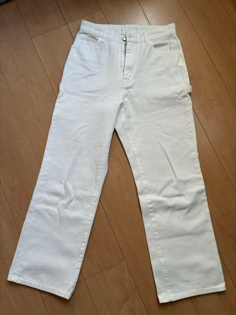 ok.soon×piccadilly ペインターパンツ　白　size 2
