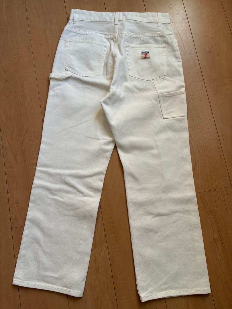 ok.soon×piccadilly ペインターパンツ　白　size 2