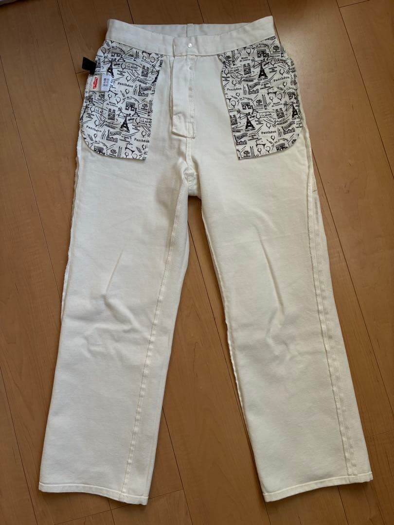 ok.soon×piccadilly ペインターパンツ　白　size 2