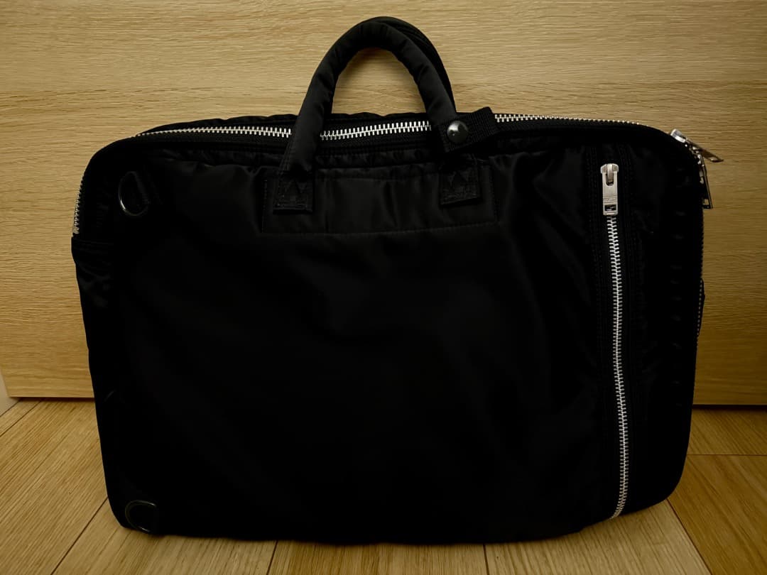 バッグ PORTER/TANKER 3WAY BRIEFCASE 622-77460
