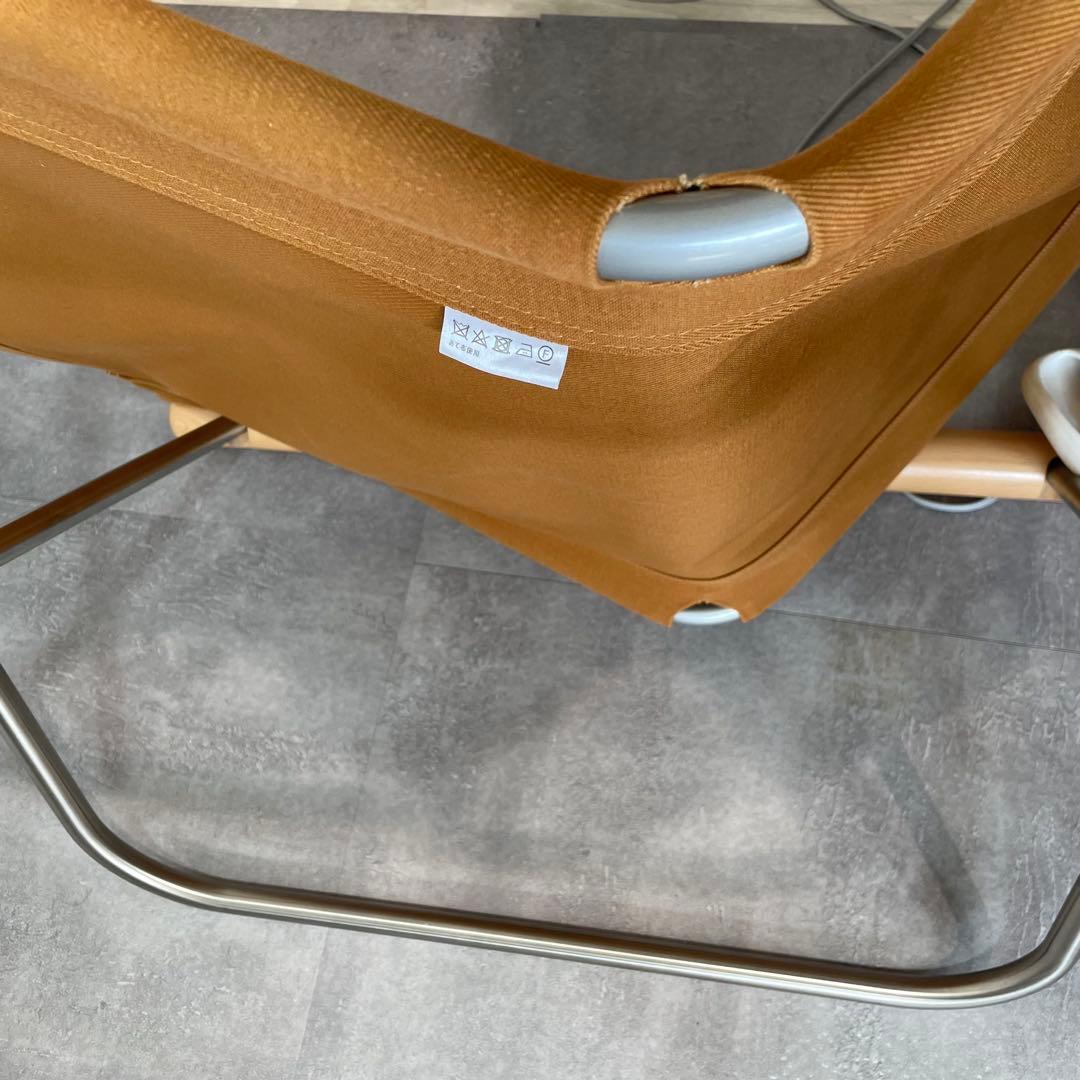 送料込　Nychair X ニーチェアエックス キャメル 正規品 たのメル便発送