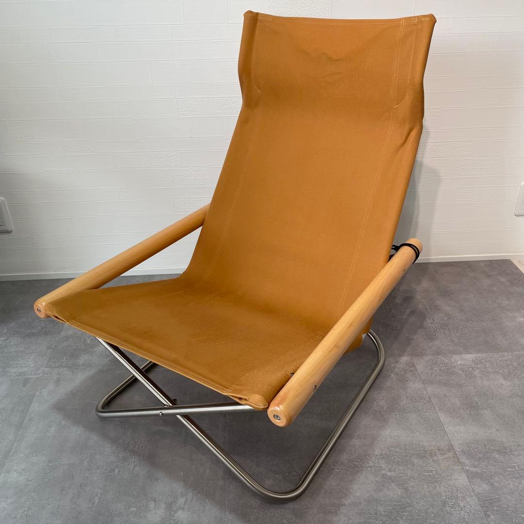 送料込　Nychair X ニーチェアエックス キャメル 正規品 たのメル便発送
